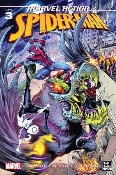 Marvel Action Spider-Man #3