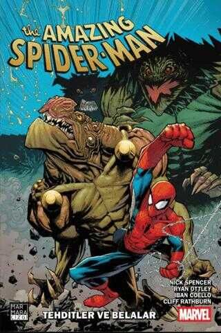 Amazing Spider-Man Vol. 5 Cilt 8 - Tehditler ve Belalar