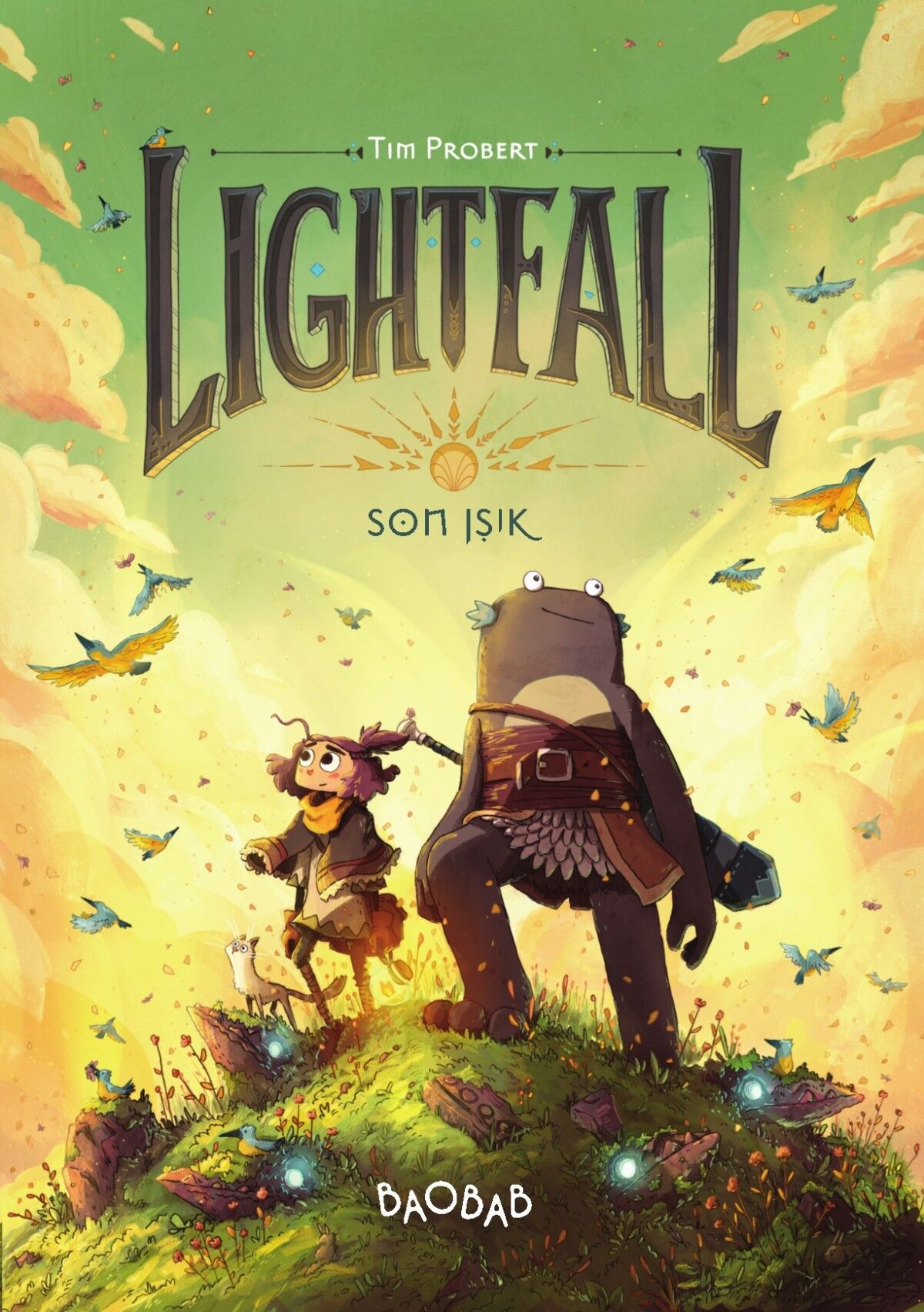 Lightfall Cilt 1 - Son Işık