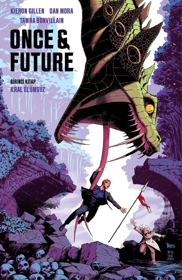 Once & Future Cilt 1 - Kral Ölümsüz (Varyant Kapak)