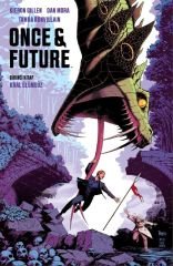 Once & Future Cilt 1 - Kral Ölümsüz (Varyant Kapak)