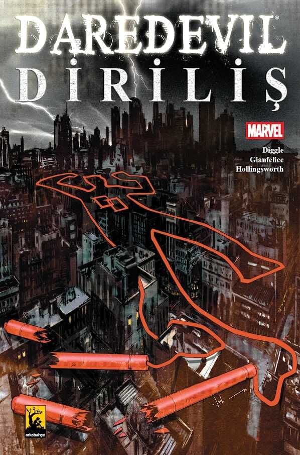 Daredevil Diriliş (Ana Kapak)