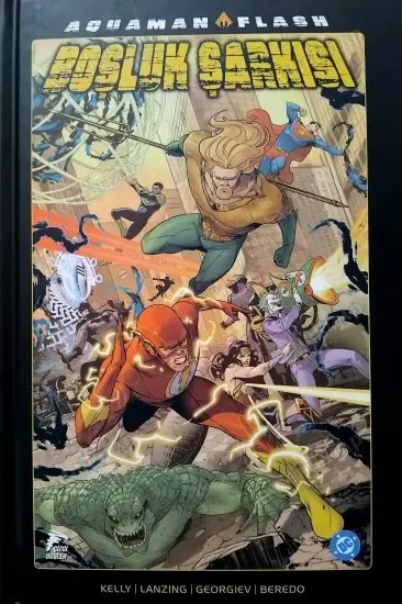 Aquaman & Flash - Boşluk Şarkısı (Sert Kapak)