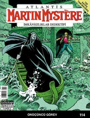 Martin Mystere Sayı 114 - Onüçüncü Görev