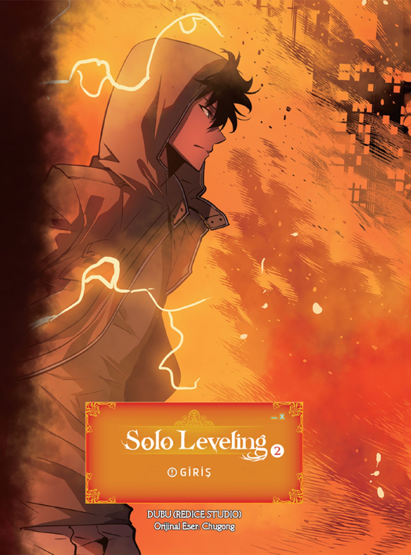Solo Leveling Webtoon Cilt 2 (Kuşe Kağıt – Varyant Kapak)