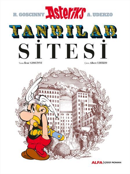 Asteriks 17 - Tanrılar Sitesi