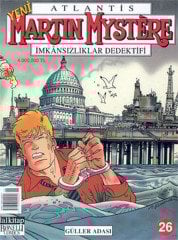 Martin Mystere Sayı 26 - Güller Adası