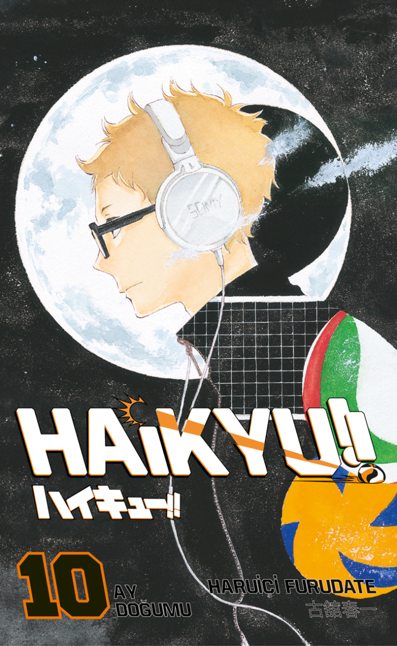 Haikyu! Cilt 10