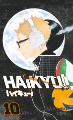 Haikyu! Cilt 10