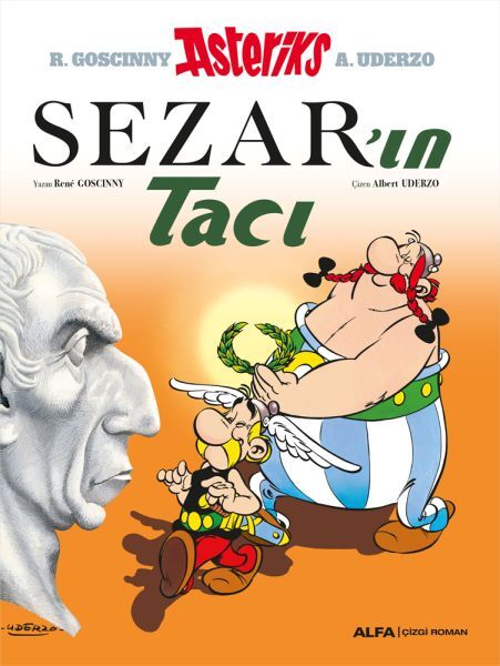 Asteriks 18 - Sezar'ın Tacı