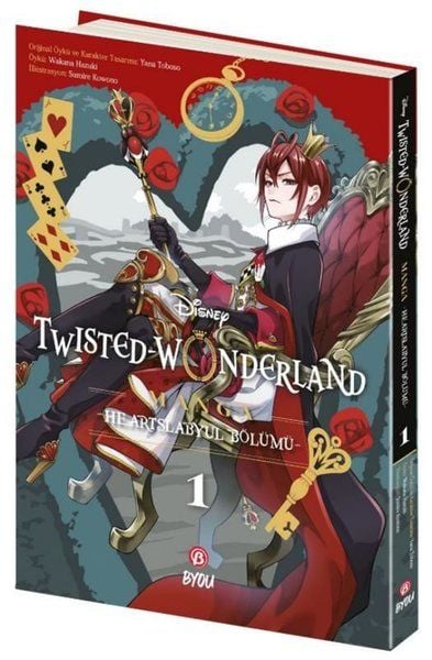 Twisted Wonderland - Heartslabyul Bölümü Cilt 1