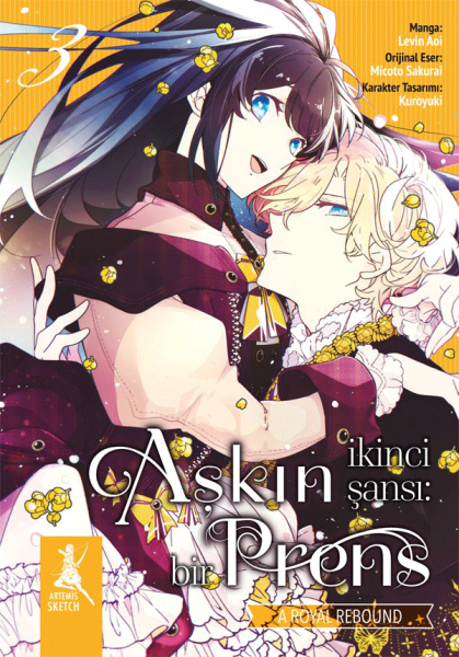 Aşkın İkinci Şansı - Bir Prens Cilt 3