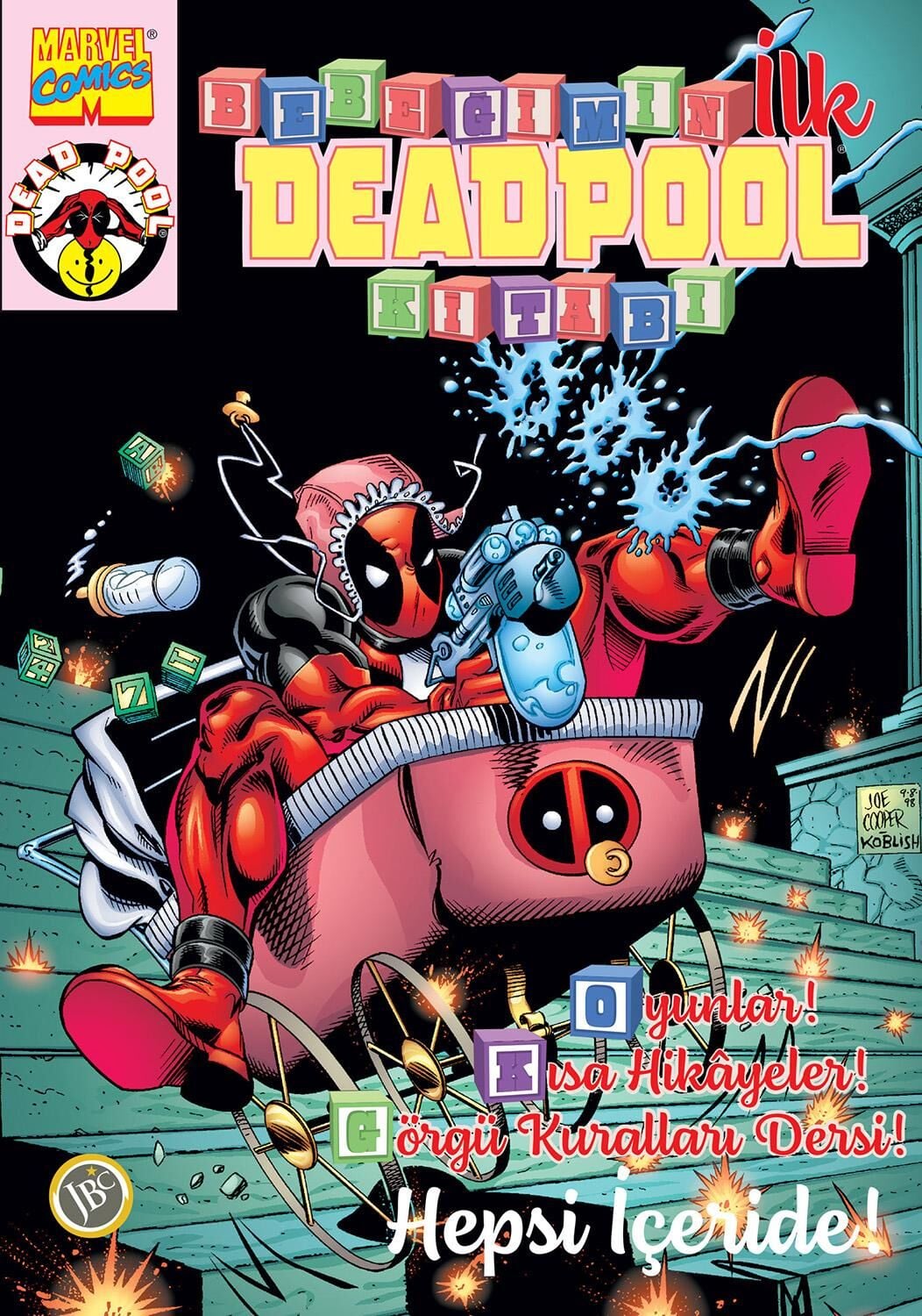 Bebeğimin İlk Deadpool Kitabı