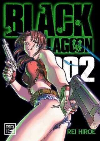 Black Lagoon Cilt 2