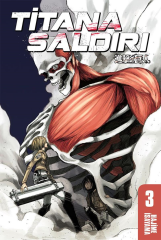 Titana Saldırı Cilt 3