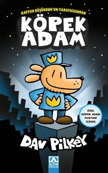 Köpek Adam Cilt 1