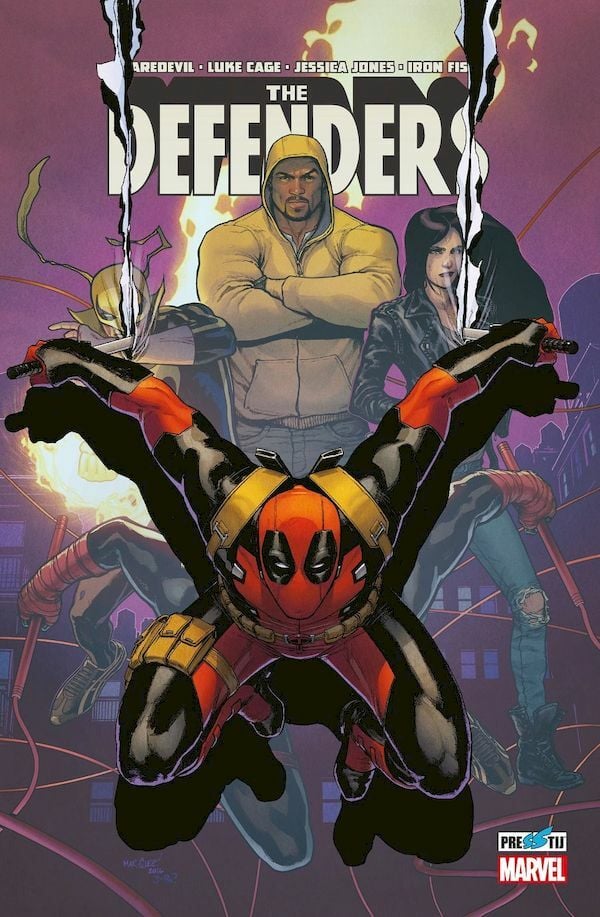 Defenders - İki Cilt Bir Arada (Sert Kapak Limitli Şömizli Özel Edisyon)