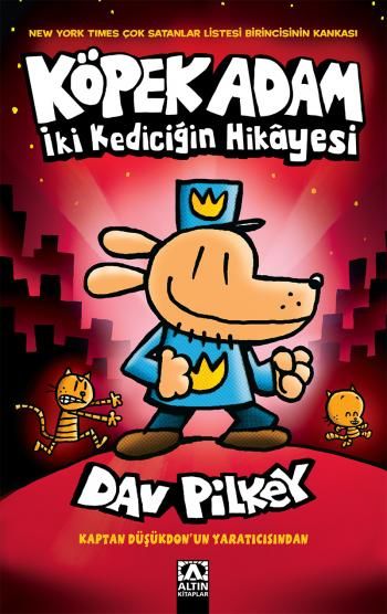 Köpek Adam Cilt 3 - İki Kediciğin Hikayesi