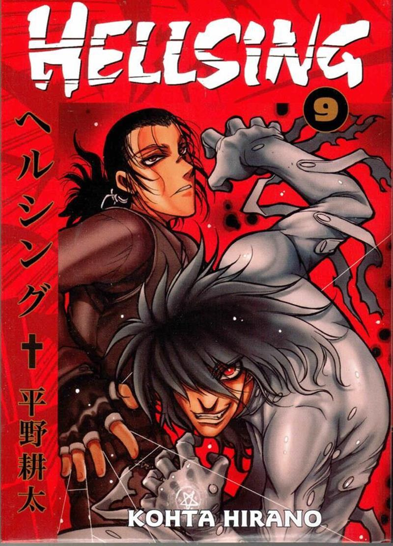 Hellsing Cilt 9