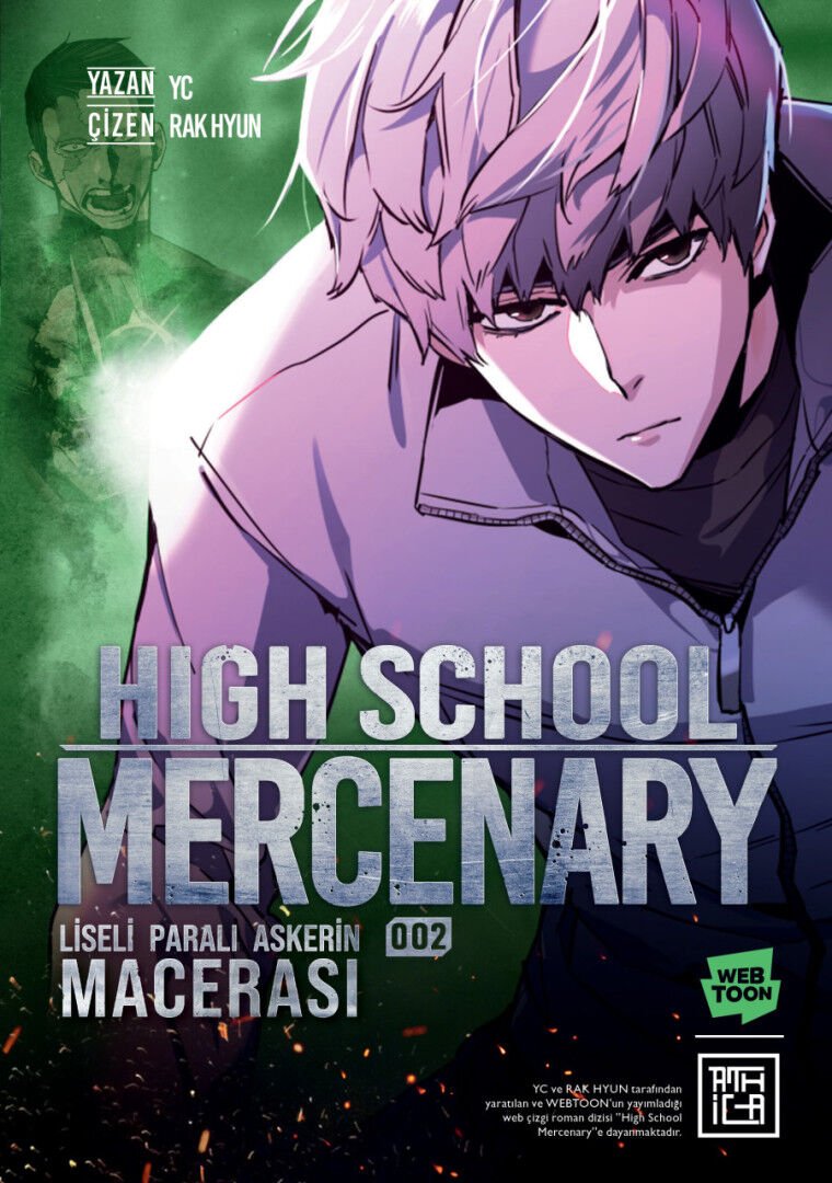 Liseli Paralı Askerin Macerası Cilt 2