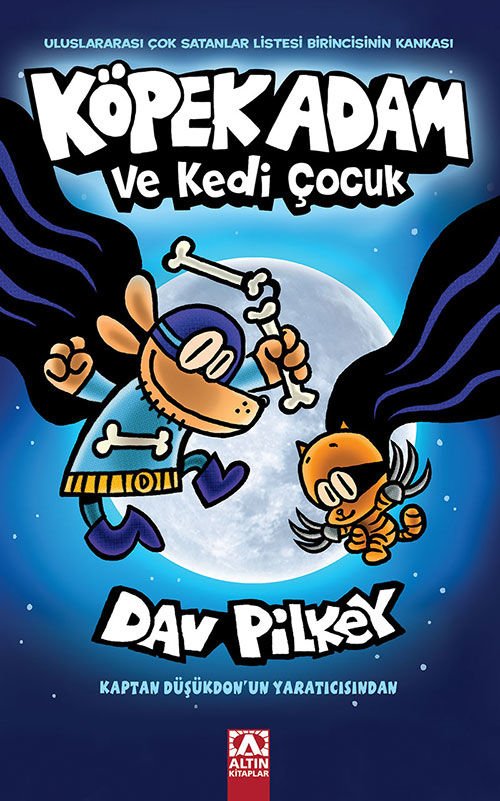 Köpek Adam Cilt 4 - Ve Kedi Çocuk