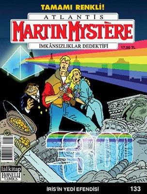 Martin Mystere Sayı 133 - İris'in Yedi Efendisi
