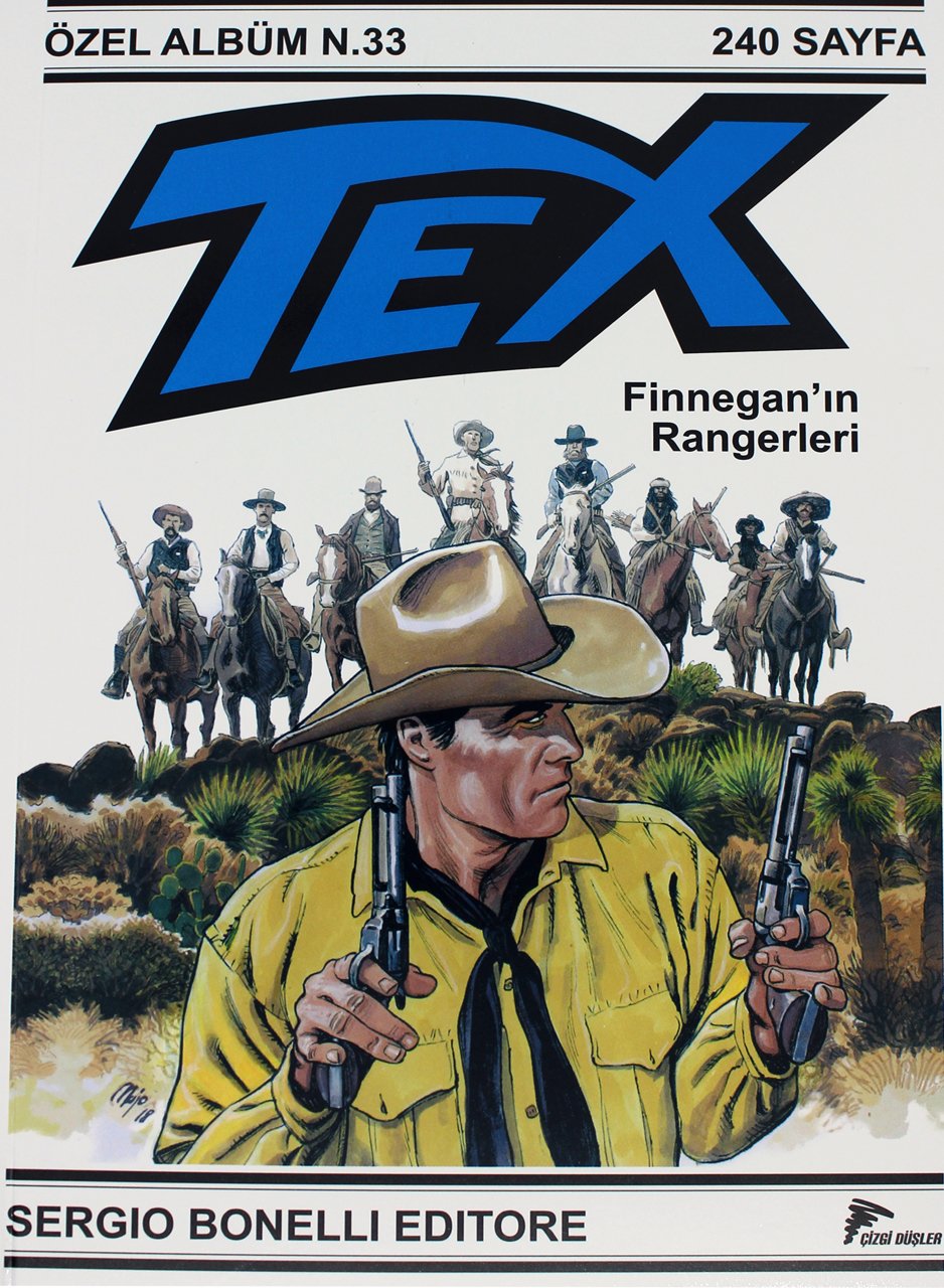 Tex Özel Cilt 9 (Orj. Sayı 33)