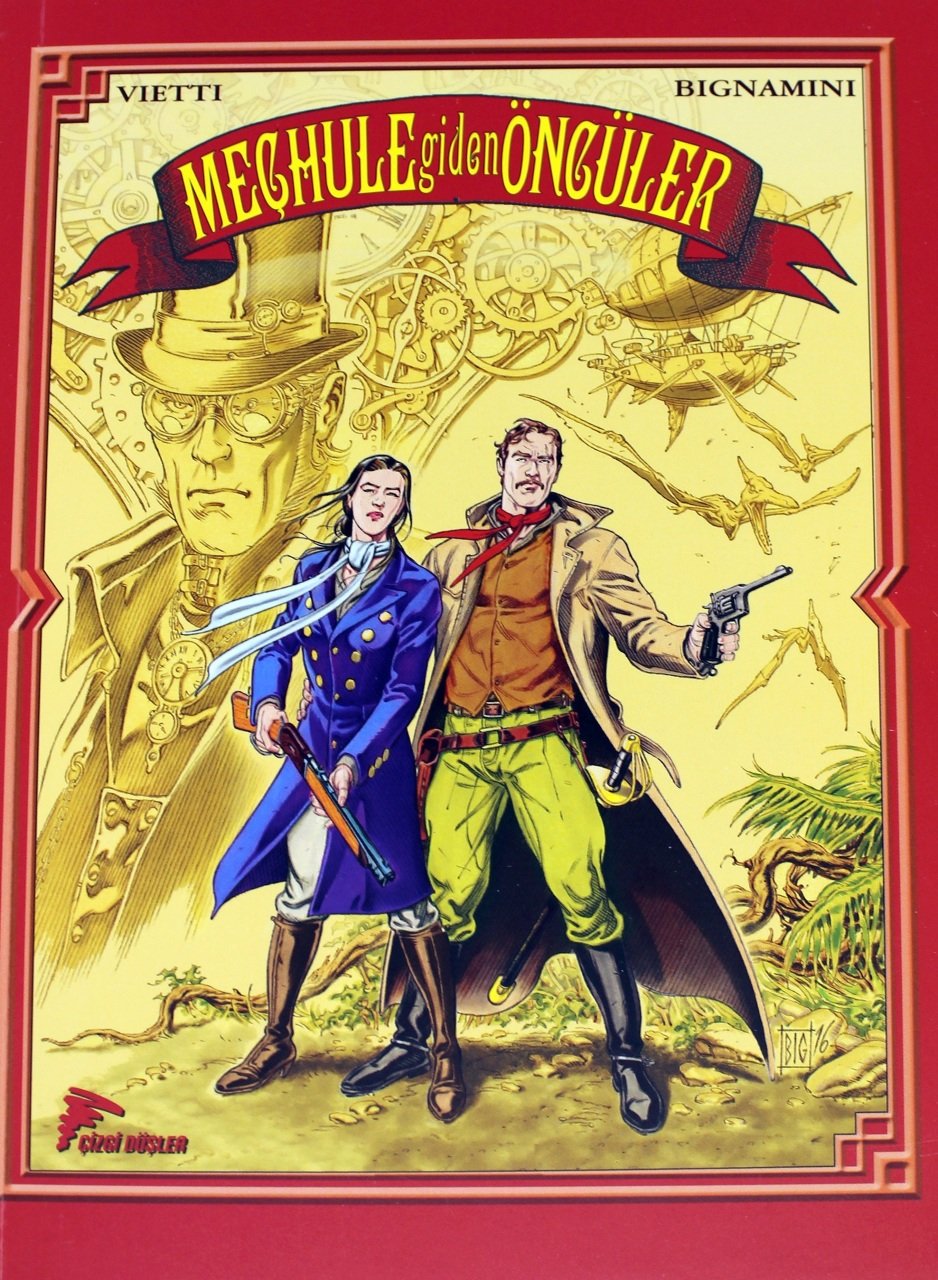 Meçhule Giden Öncüler