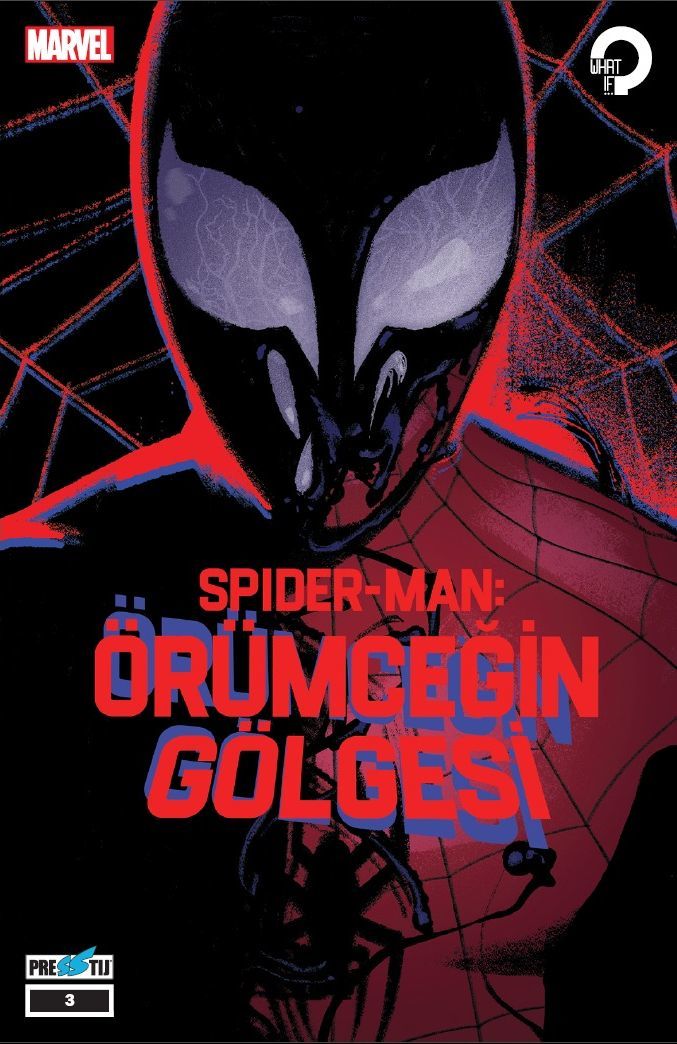 Spider-Man - Örümceğin Gölgesi Sayı 3 (Varyant Kapak)