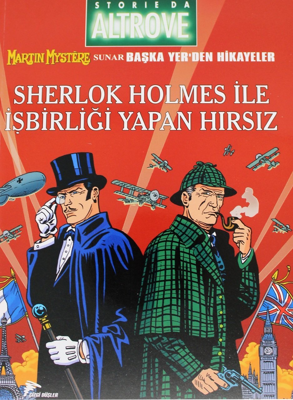 Storie da Altrove - Başka Yer'den Hikayeler Cilt 10