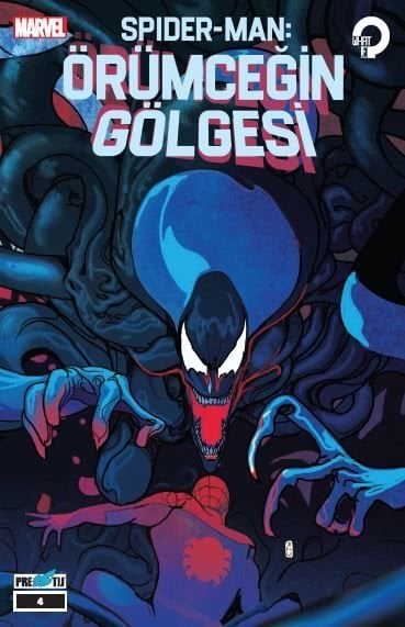 Spider-Man - Örümceğin Gölgesi Sayı 4 (Varyant Kapak)