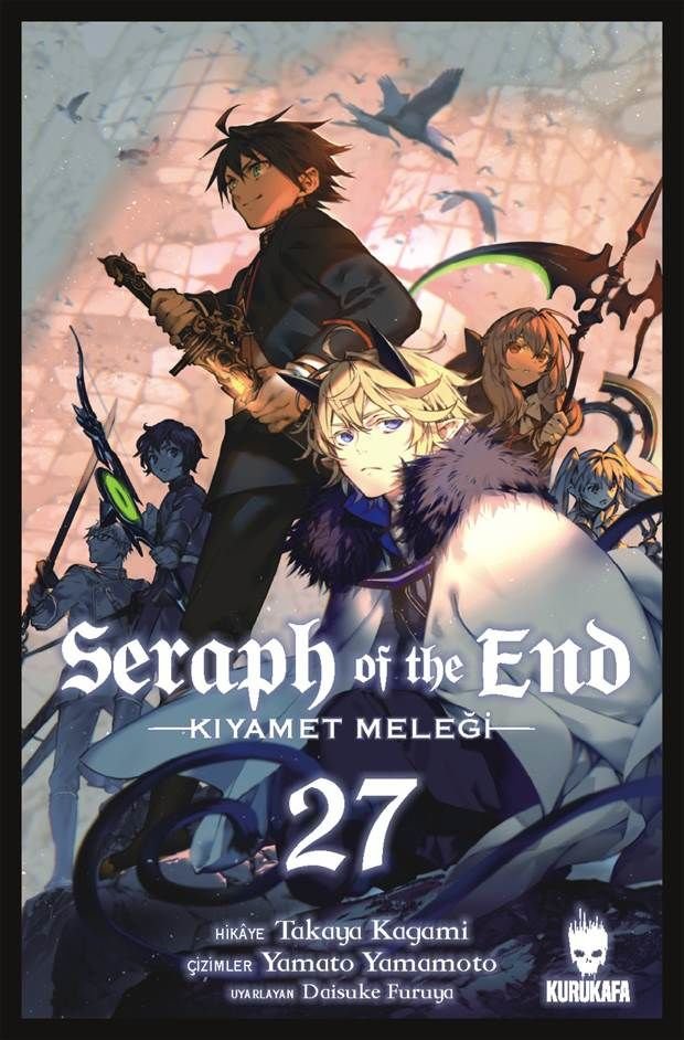 Seraph of the End - Kıyamet Meleği Cilt 27