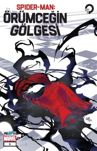 Spider-Man - Örümceğin Gölgesi Sayı 5 (Varyant Kapak)