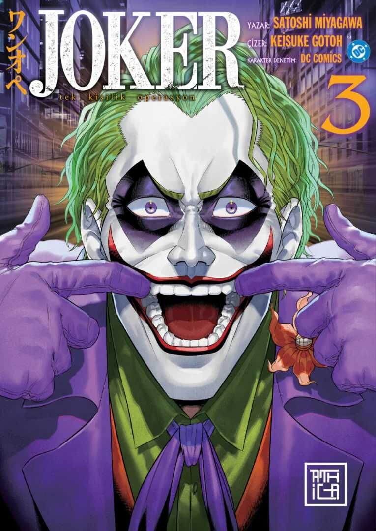 Joker – Tek Kişilik Operasyon Cilt 3