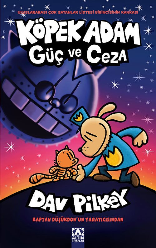 Köpek Adam Cilt 9 - Güç ve Ceza
