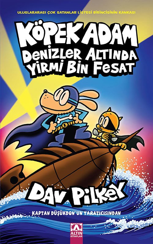 Köpek Adam Cilt 11 - Denizler Altında Yirmi Bin Fesat