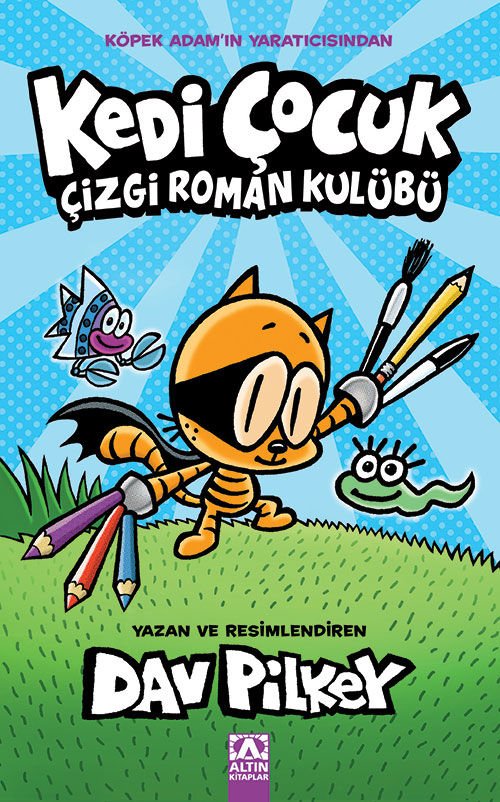 Kedi Çocuk Cilt 1
