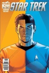 Star Trek Sayı 1 - Kapak B