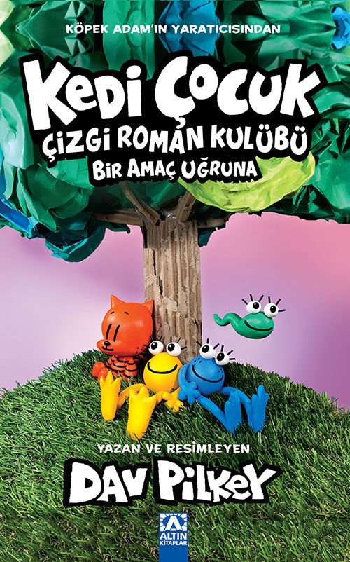 Kedi Çocuk Cilt 3 - Bir Amaç Uğruna