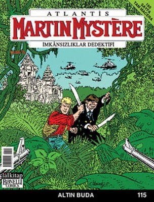 Martin Mystere Sayı 115 - Altın Buda