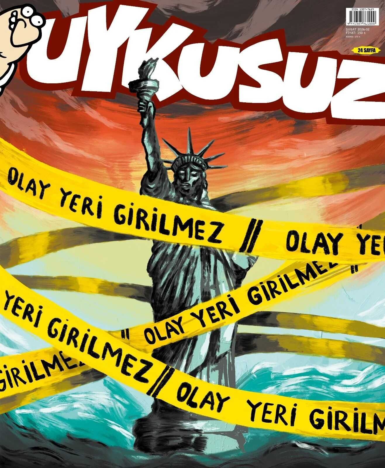 Uykusuz Dergisi Şubat 2026 Sayısı