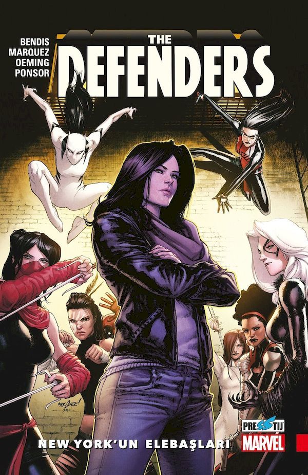 Defenders Cilt 2 - New York'un Elabaşları