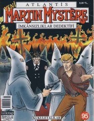Martin Mystere Sayı 95 - Kukuletalılar
