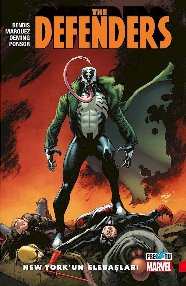 Defenders Cilt 2 - New York'un Elabaşları (Venomized Varyant)