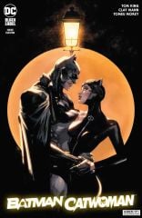 Batman / Catwoman (Limitli Sert Kapak)