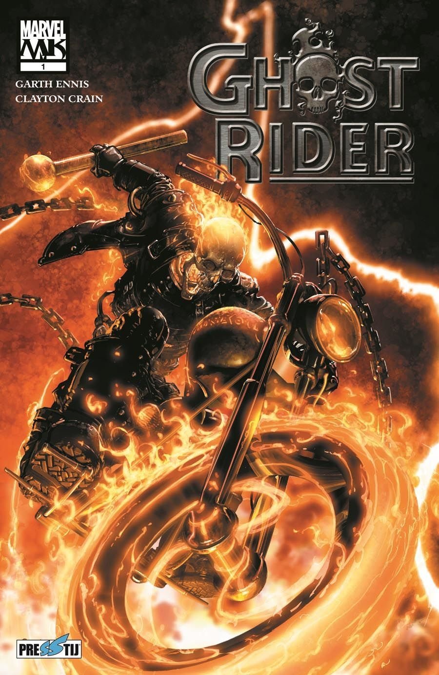 Ghost Rider : Lanetlenmeye Giden Yol - Bölüm 1