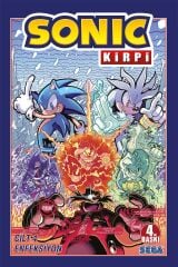 Kirpi Sonic Cilt 4 - Enfeksiyon (4.Baskı)