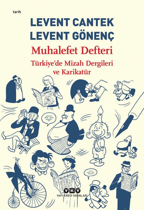 Muhalefet Defteri – Türkiye’de Mizah Dergileri ve Karikatür