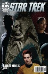 Star Trek Sayı 4 - Kapak A