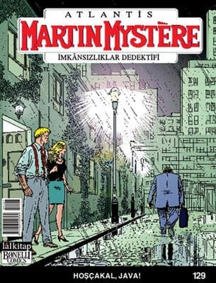 Martin Mystere Sayı 129 - Hoşçakal, Java!